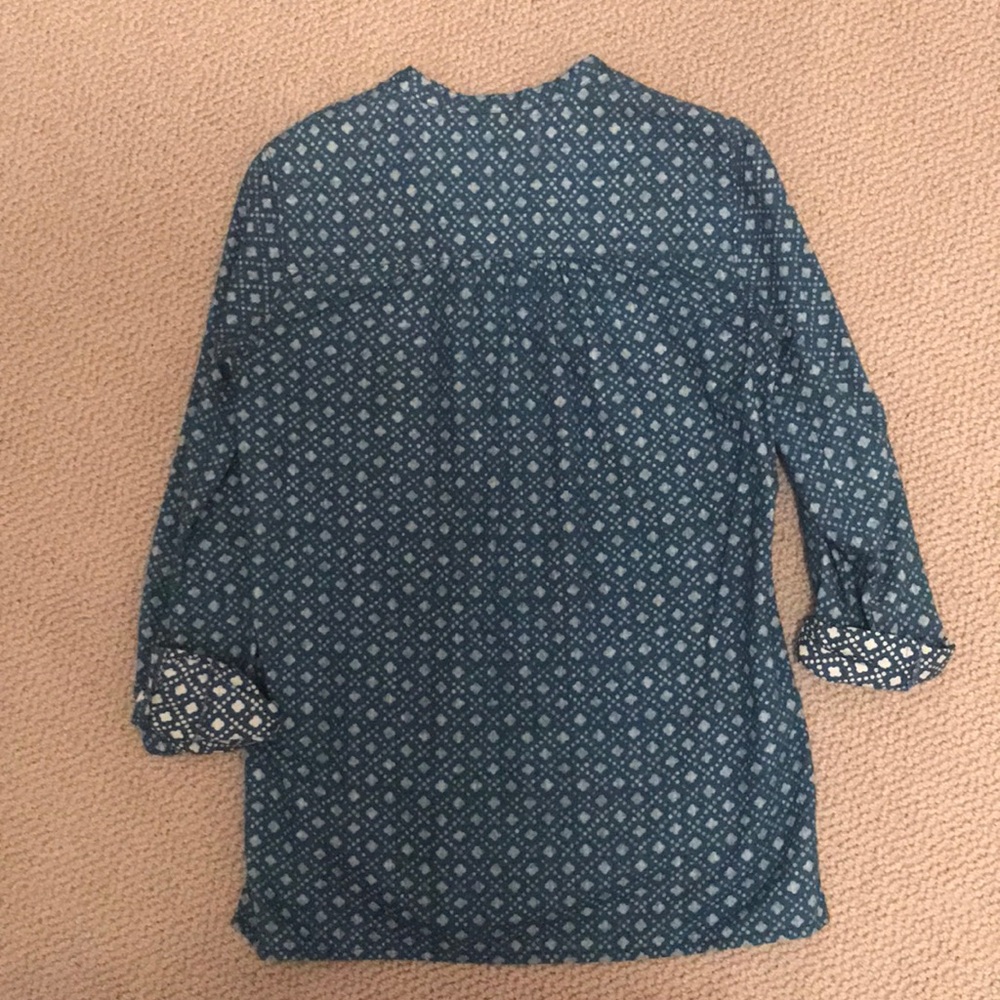 Madewell Tunic Popover Shirt - Picture 2 of 4